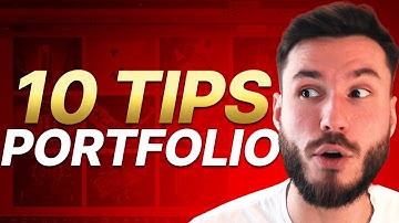 BEST 10 Tips for an Outstanding 3D Artist Portfolio