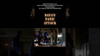 Daya's Panic Attack 😰 S2E12 🧡🖤 #oitnb Details