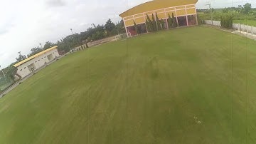 Kiss FC betaflight testing