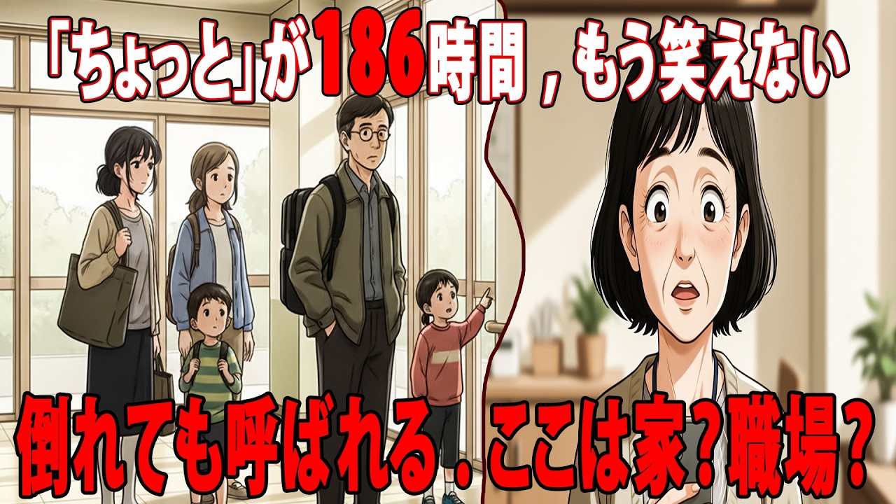 【境界線】もう限界…“便利扱い”される団地。56歳管理人が健康を守るため突きつけた