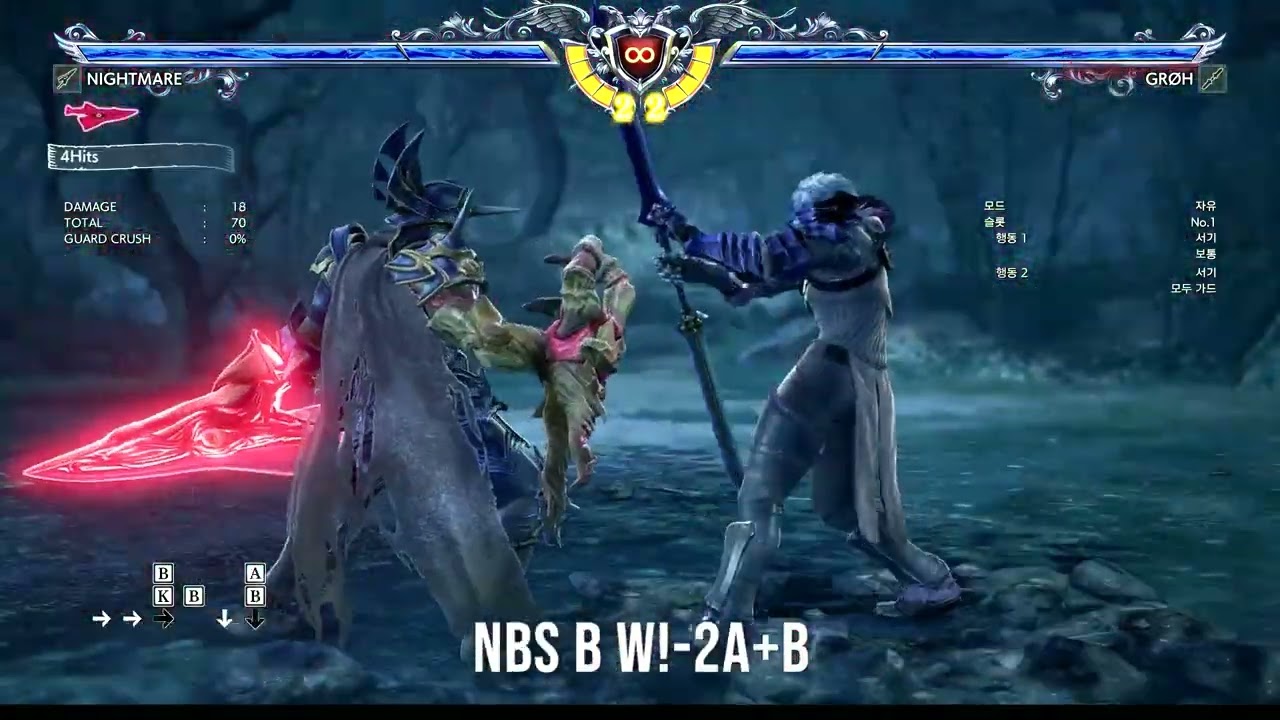 ナイトメアコンボ - ソウルキャリバー6 Wiki