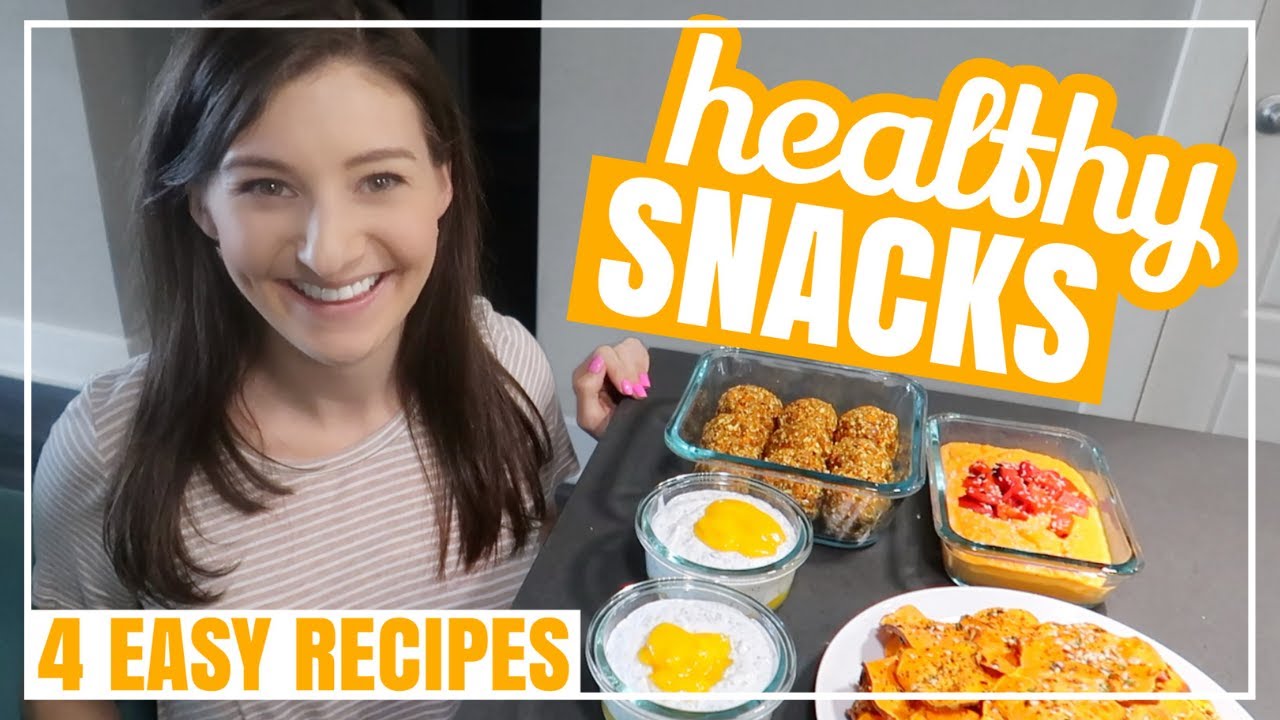 HEALTHY SNACKS TO MEAL PREP FOR THE WEEK // Healthy Snacks I Keep On