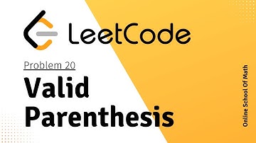 Leetcode20: Valid Parenthesis