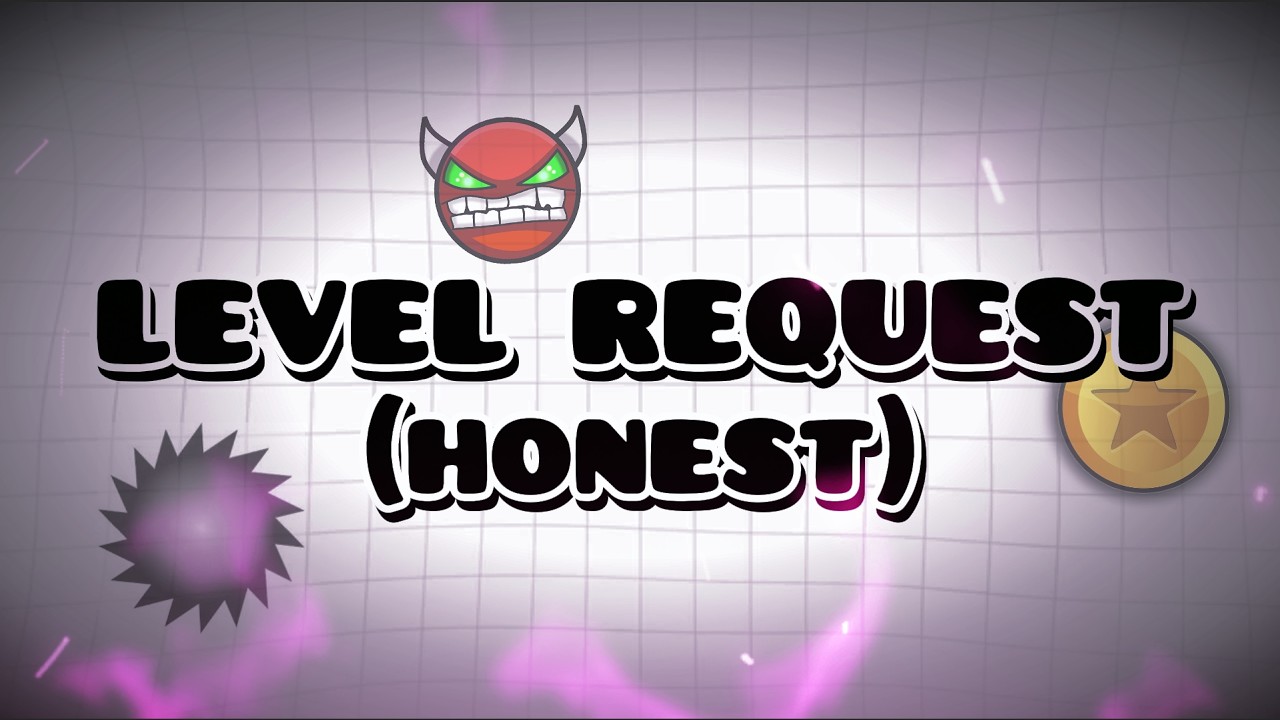 Geometry dash LIve level request - YouTube