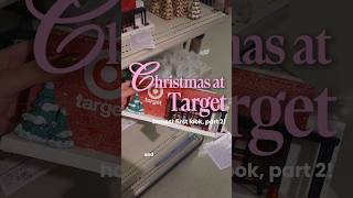 More cute Christmas finds at Target! #christmasdecor #christmas2025 #targetfinds #christmastree