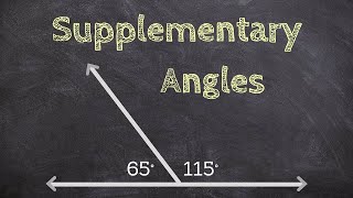 What are supplementary angles