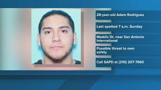 CLEAR Alert issued for man San Antonio police believes is endangered