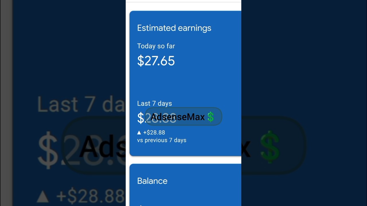 Adsense Loading Method 
