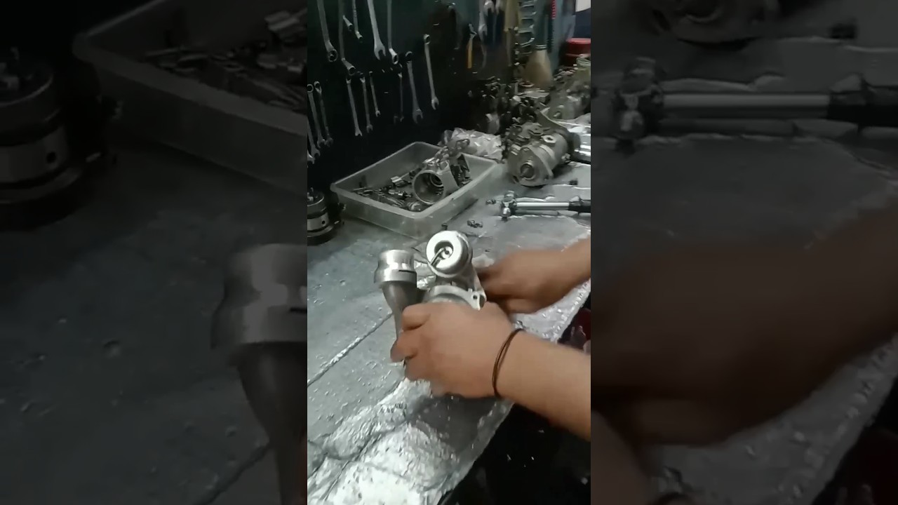 turbo charger overhaul 