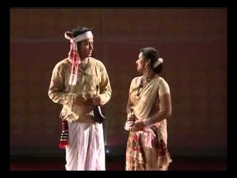 Ko Kha Ga Gha  Assamese Bihu  Anjana  Manas Robin  Jatra  Zubeen