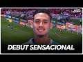 ¡ERICK NORIEGA EVITA GOL con CHALACA y GENERA GOL en PARTIDAZO ante FLAMENGO!
