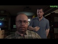 GTA 5 PS3 Mission 8 Friend Request 100 Gold Medal 
