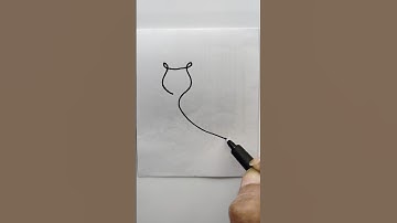 🔥 One line Owl #shorts #onelinedrawing #onelineart #simpledrawing #simplestrokes