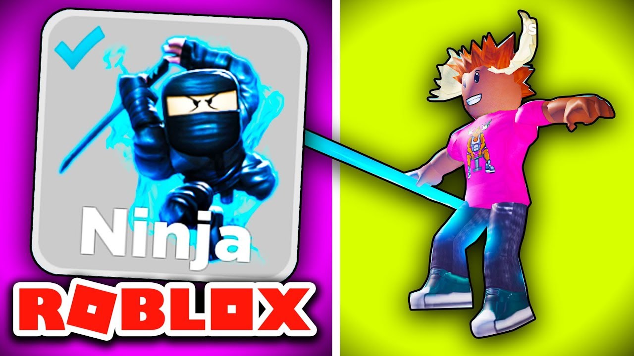 🐱‍👤 Ninja Rank! 🐱‍👤 - Roblox Ninja Legends - YouTube