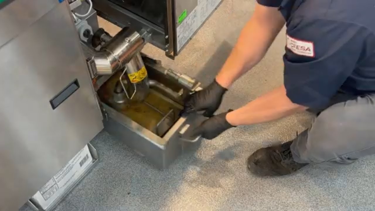 Pitco Solstice Fryer Not Filtering Troubleshooting Tips YouTube