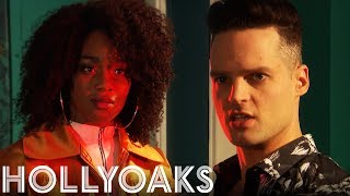Liam Reveals the Truth – Who Hit Grace in Car Crash? | Hollyoaks