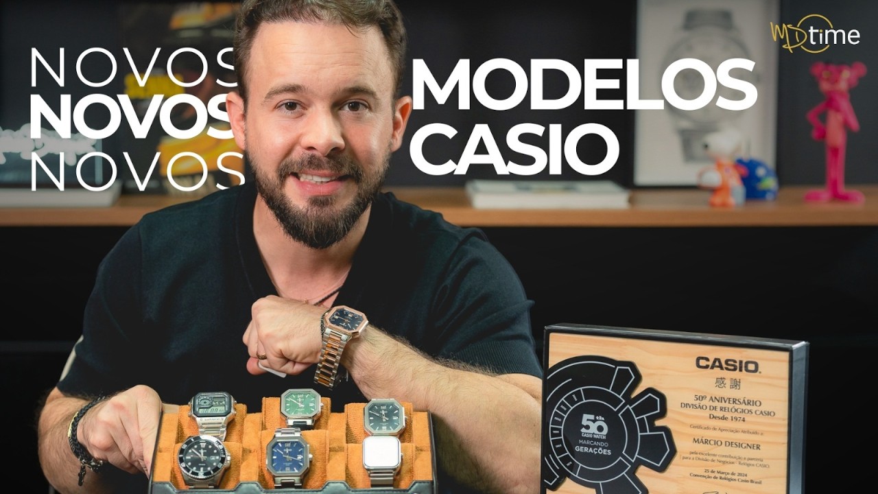 Casio Edifice Cronógrafo EFR-575L-7ADF - Estilo e Precisão