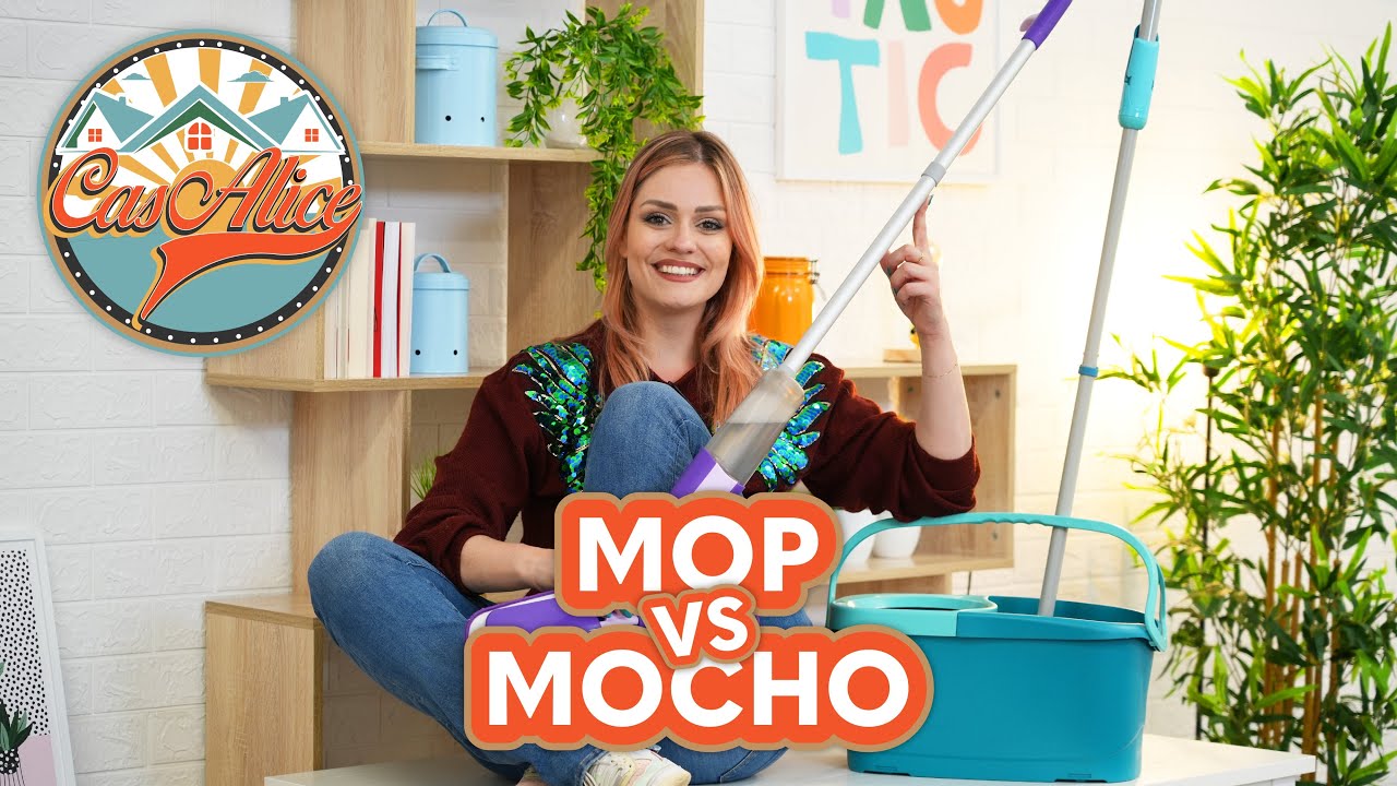 Mocho VS Mop LA SFIDA CasAlice YouTube