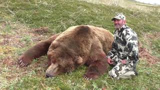 Tracy Valdez Brown Bear Hunt