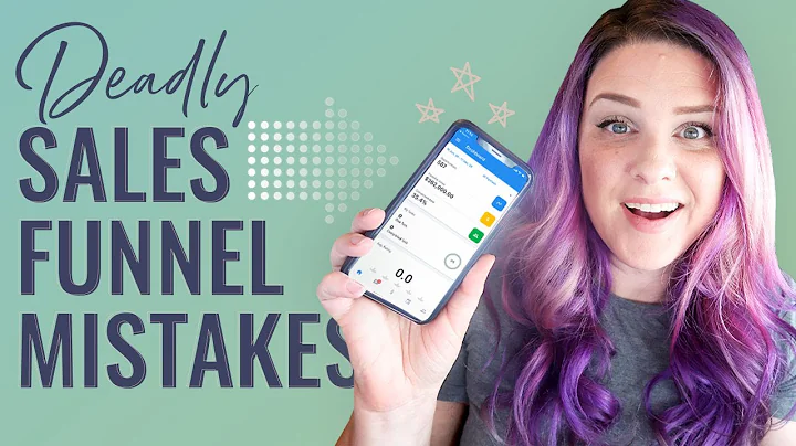 Common Sales Funnel Mistakes Everyone Does: STOP DOING THIS!