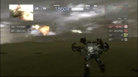 Armored Core 4 - Multi Play (3vs3)