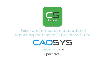 Part 5 - Building an Oracle EBS Security Reporting Application with #NoCode