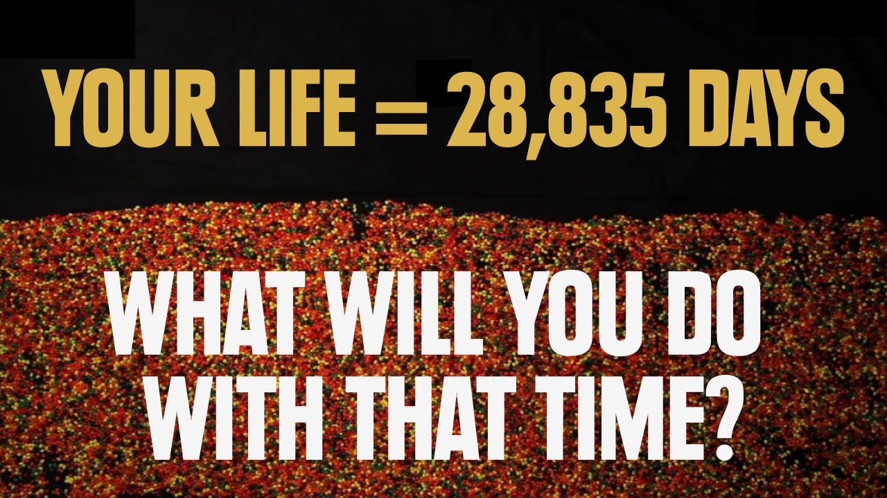 The Time You Have (In JellyBeans)