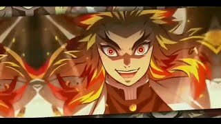 Kyojiro Rengoku - AMV/AlightMotion || Thunder (Free Preset) screenshot 4