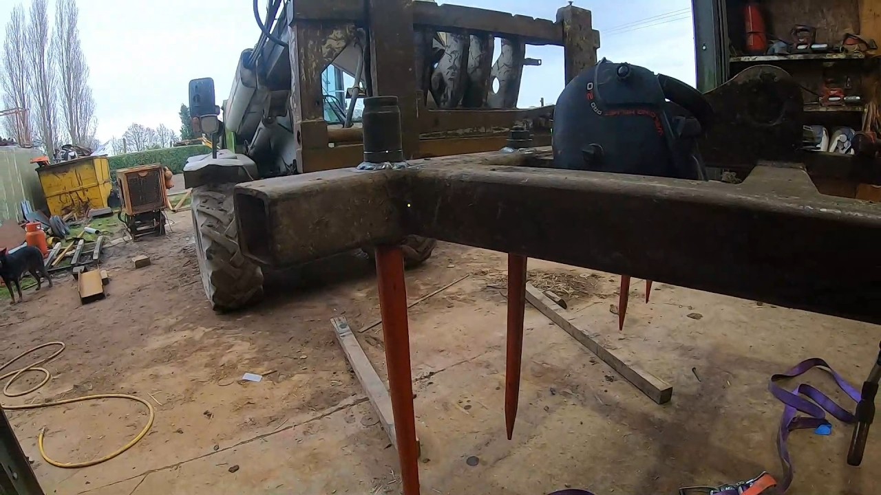 Bale Spike Rebuild , #agriculture #farming #farm