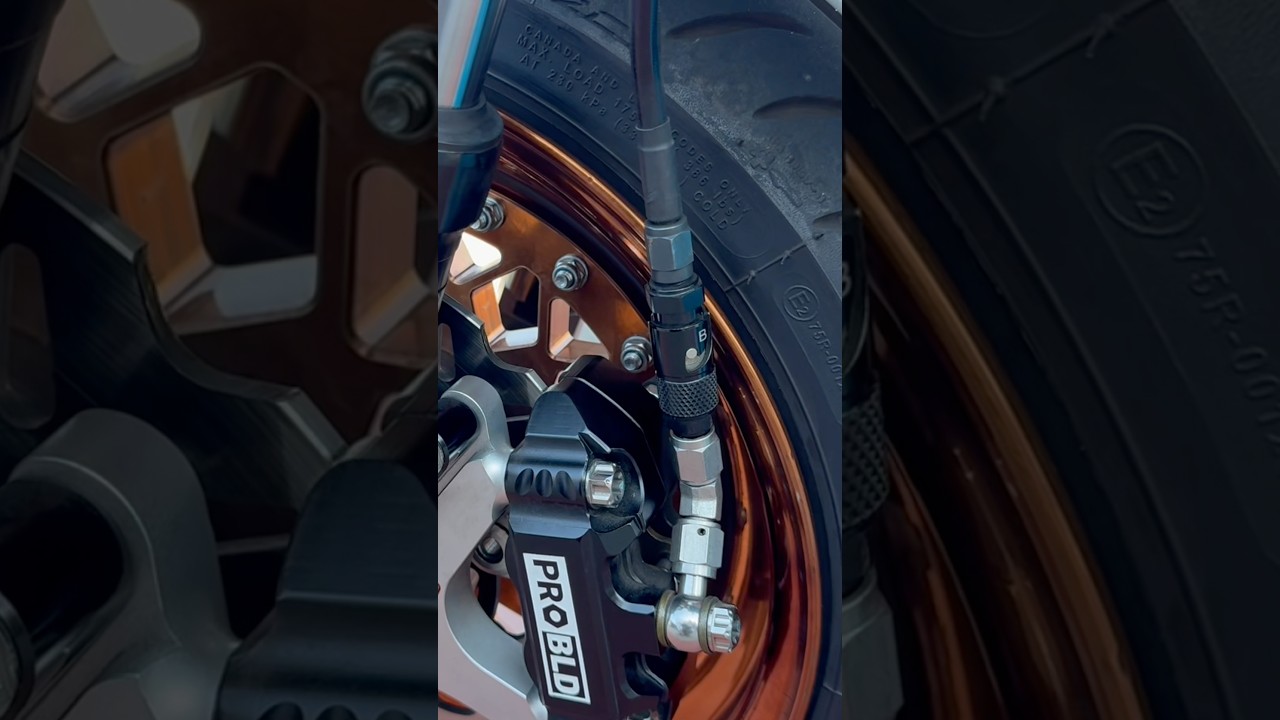 2.0 ProBld Quick Disconnect Brake Line. 