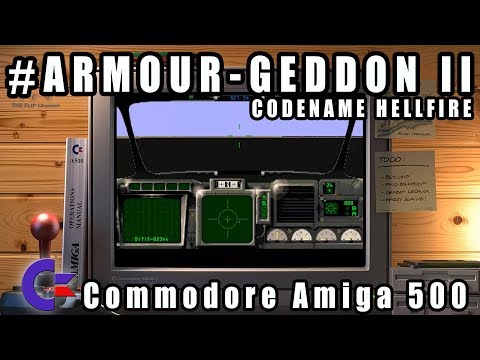 Armour-Geddon II: Codename Hellfire - Commodore Amiga 500 Gameplay Demo