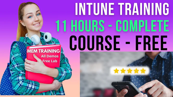 Microsoft Intune Full training Course | Endpoint Manager Intune tutorial | MEM INTUNE training