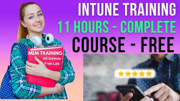 Microsoft Intune Full training Course | Endpoint Manager Intune tutorial | MEM INTUNE training