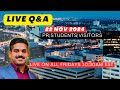 Live Q&A Canada|Bijo Sebastian|Canada Malayalam News|Canada updates|PR,Students,Visitors to Canada