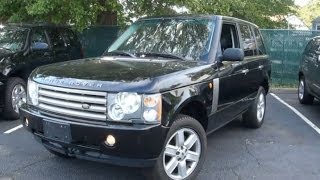 Research 2004
                  Land Rover Range Rover pictures, prices and reviews