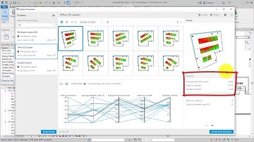 Explore Outcomes of a Generative Design Study