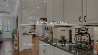 1526 Heritage Pass, Milton, GA  30004