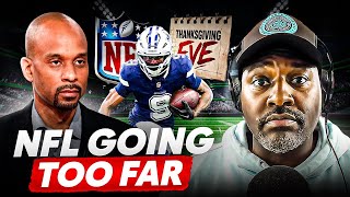 BOMANI JONES CALLS OUT THE NFL… Thanksgiving Eve Games?! “When Is Enough ENOUGH?”