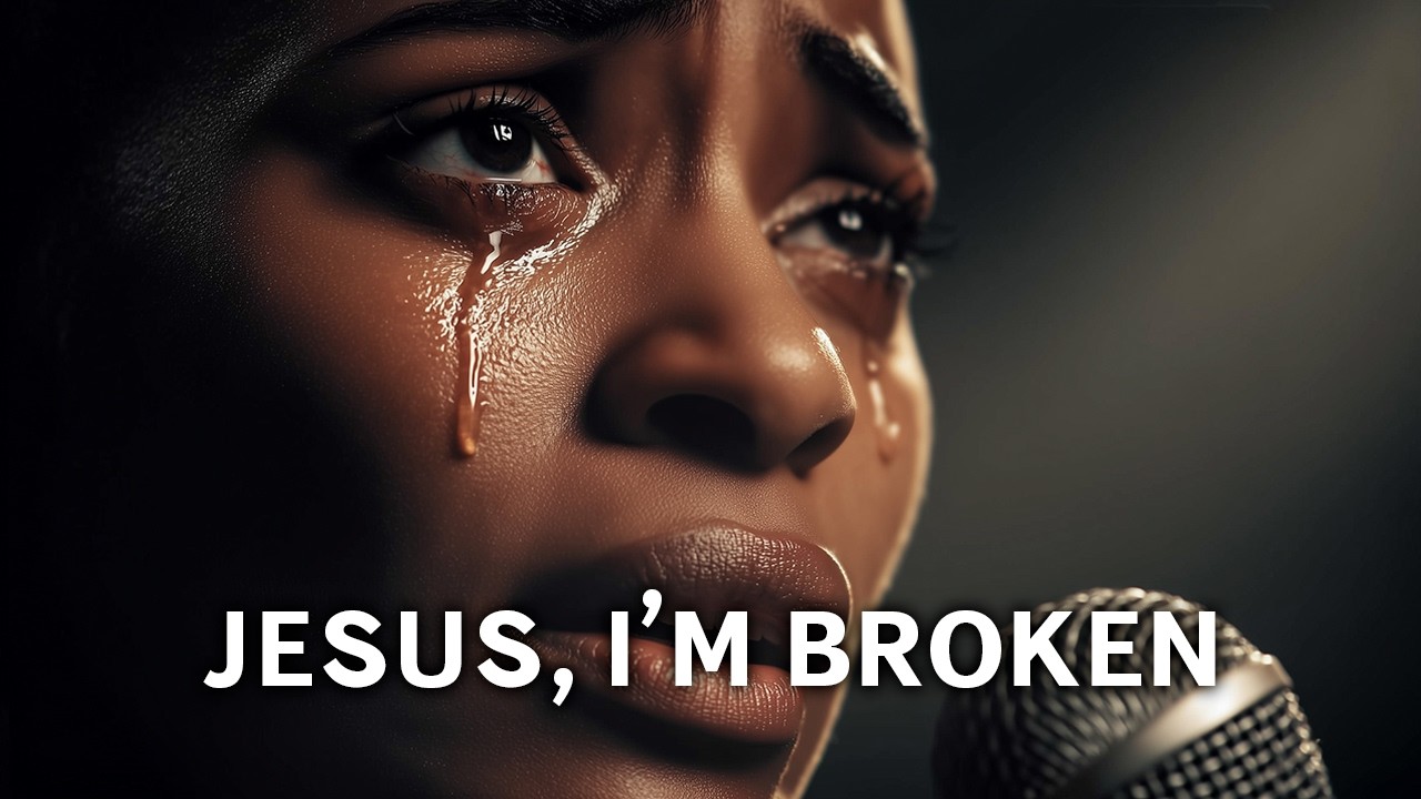 JESUS, I’M NOT OKAY | Gospel Worship Song for Healing Hearts