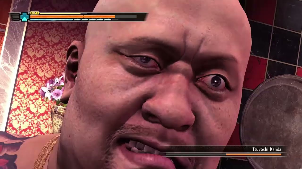Yakuza 3 is Silly and Masterpiece Game