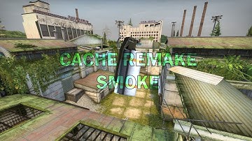 CSGO - NEW CACHE ONE WAY SMOKE (2019)