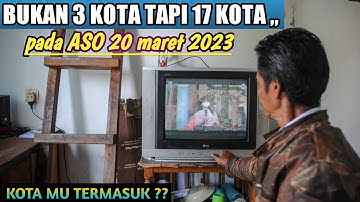 Migrasi Analog ke Digital - Jadwal ASO terbaru 2023
