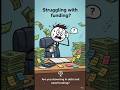 💰 “How This Stickman Got ZERO Debt Funding From Billionaires in 60 Seconds |  #businessmotivation