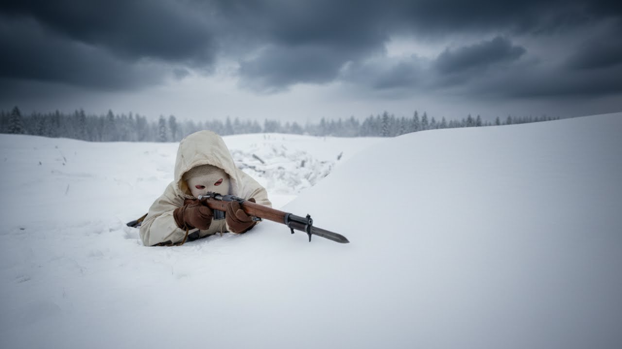 How a Finnish farmer became the terror of Soviet troops—using nature itself as a weapon.