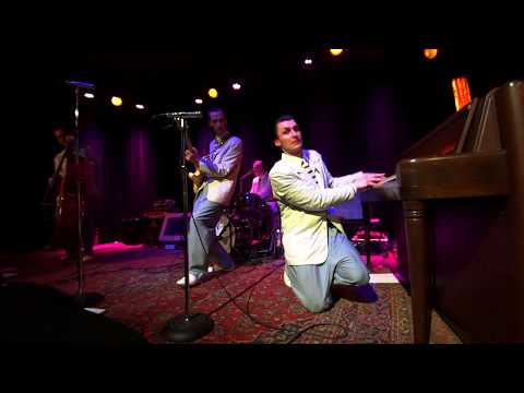 RAY ALLEN AND HIS BAND - A CAT CALLED DOMINO  (Roy Orbison) - Roadrunner's Paradise Berlin