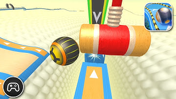 Action Balls: Gyrosphere Race - Gameplay Walkthrough Part 144 - Game Levels To Play (iOS, Android)