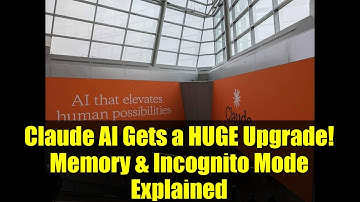 Claude AI Gets a HUGE Upgrade! Memory & Incognito Mode Explained