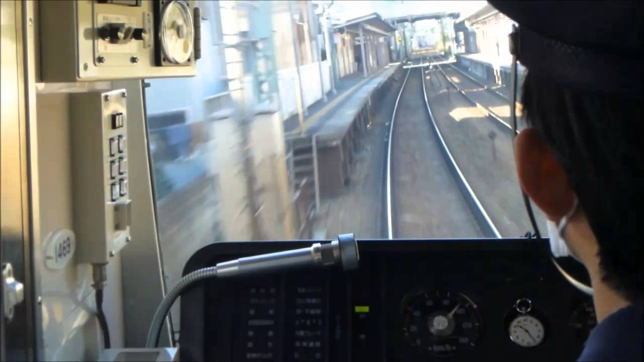 [HD]京急の本気 12M0T 速度計+前面展望 京急川崎～横浜