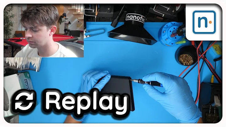 LIVE - Switch OLED Kamikaze Picofly Installation