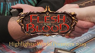 Datas, local e premiação do Campeonato Mundial de Flesh and Blood